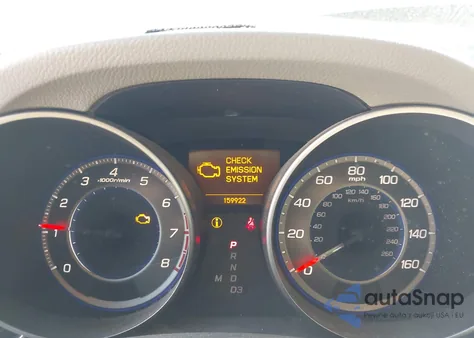 2008 Acura Mdx Technology Package from USA, damaged, VIN 2HNYD28318H539925